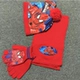 Deep+Red New Spider -Man Red+Blue New Model