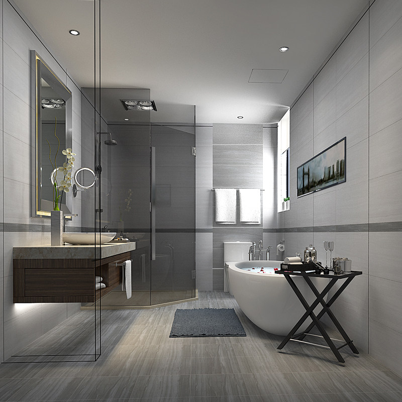 Cement brick antique brick floor tile kitchen wall tile dressing room tile living room non-slip LOFT retro gray