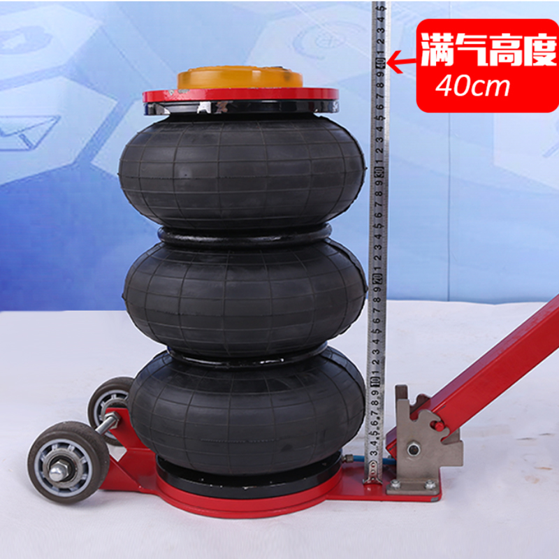 New Car Pneumatic Airbag Jack 3t Tons Or Less Off Road Vehicle Horizontal Tire Change Maintenance Tools