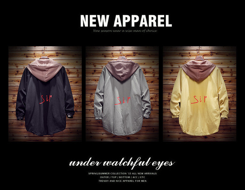 Blouson homme KABUDLQAO       manches longues en Coton - Ref 3117199 Image 7