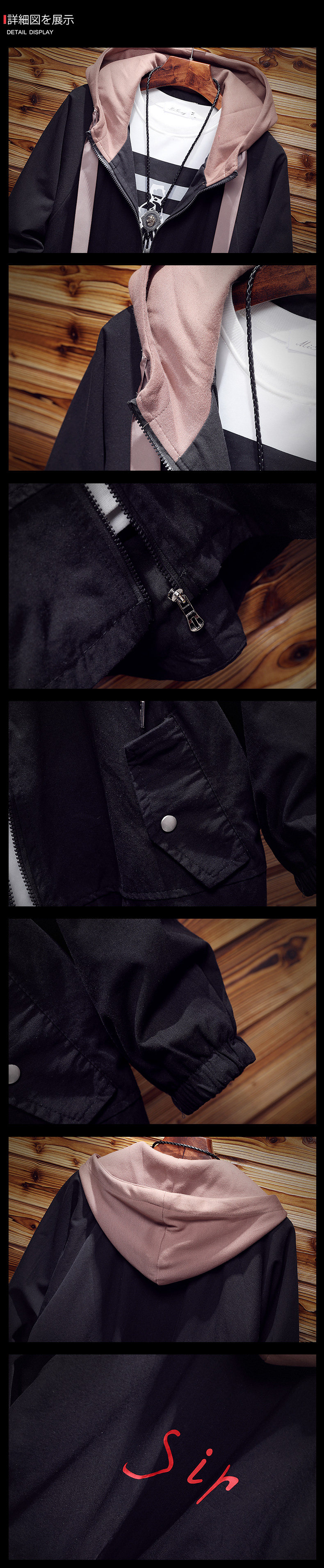 Blouson homme KABUDLQAO       manches longues en Coton - Ref 3117199 Image 10