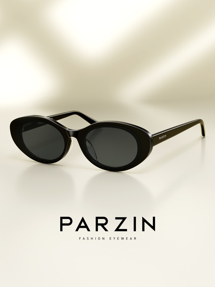 Parson Retro Cat-Eye Sunglasses for Women, Fashionable Outdoor Trendy Anti-Uv Acetate Small Frame Sunglasses for Men Pz7801