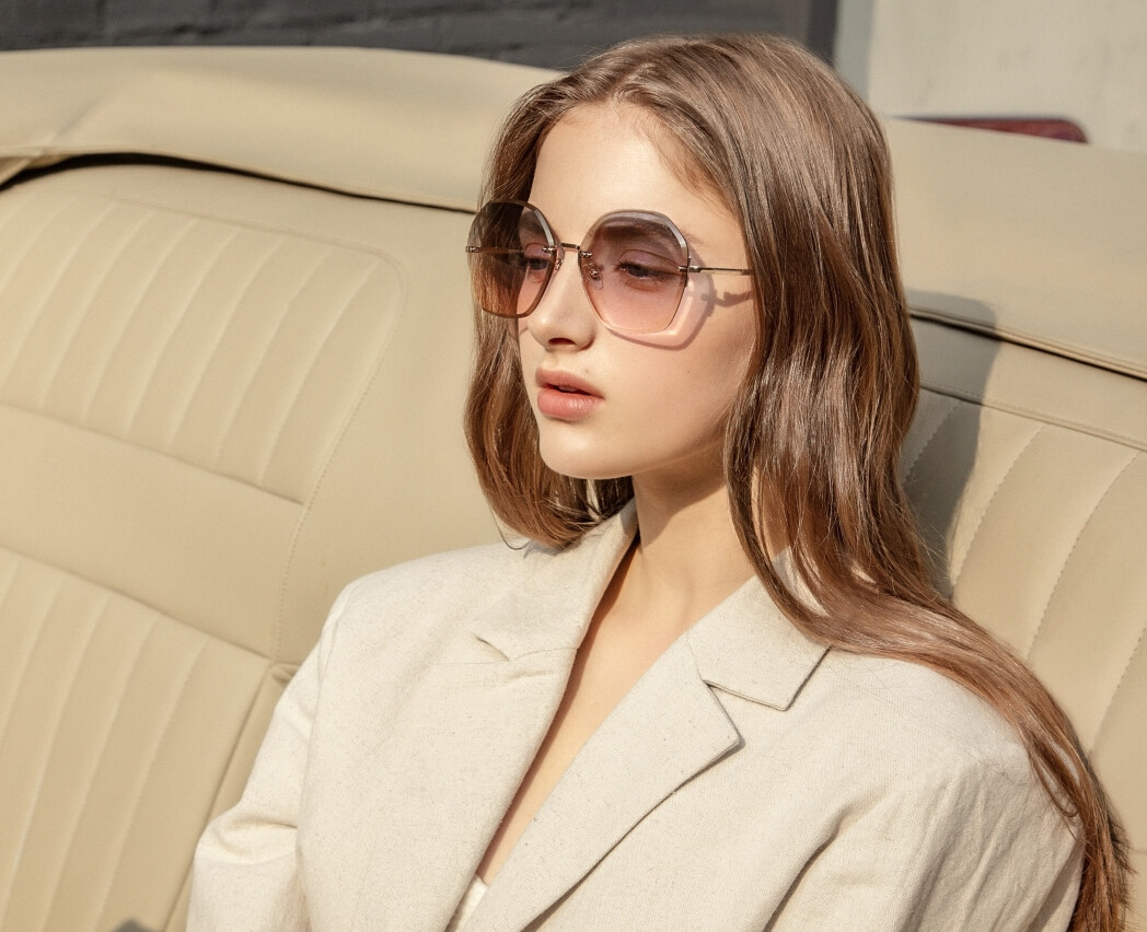 好看不遮妝，帕森高顏值太陽眼鏡- 淘寶海外