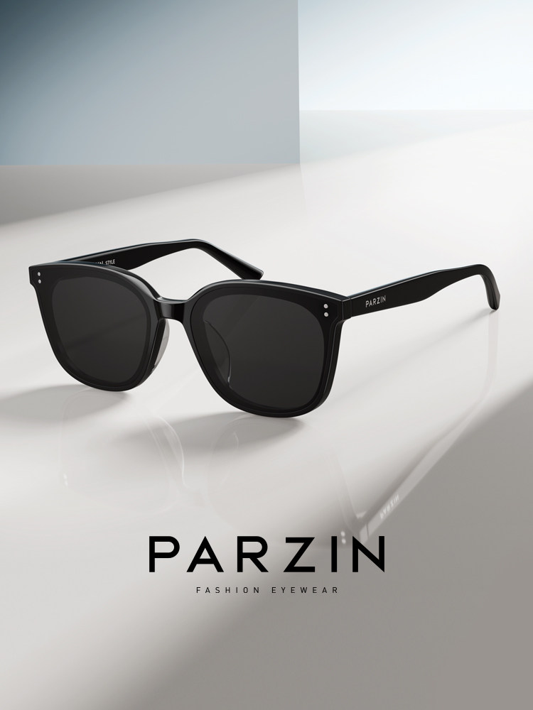 Parson Fan Chengcheng's Same Style Sunglasses for Men, Prescription for Nearsightedness, Driving, Sun Protection, Fashionable Trendy Sunglasses for Women Pj7817