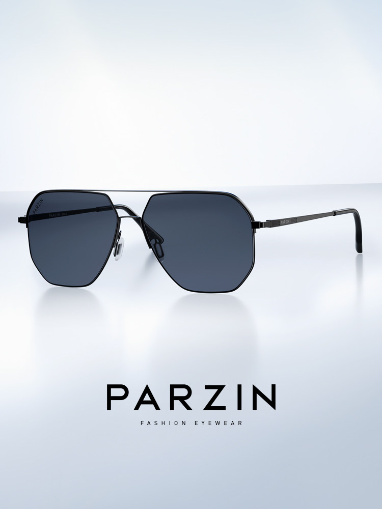 Parson Fashion Polarized Aviator Sunglasses for Men, Driver's Sun Protection, Driving Sunglasses Pz8381