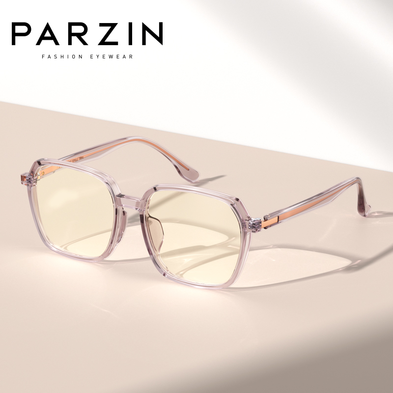 Parson anti-Blu-ray glasses female Han version Tidal Cell Phone Goggle Light-fit myopia spectacle frame PJ15806-Taobao