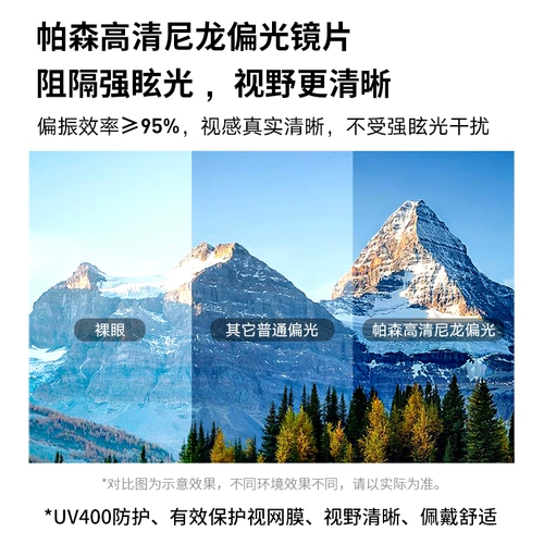 Мужские солнцезащитные очки в том же стиле от Parson 25, новая модель Fan Chengcheng, солнцезащитные, черные, супертонкие, для вождения, автомобильные солнцезащитные очки, женские PZ7817