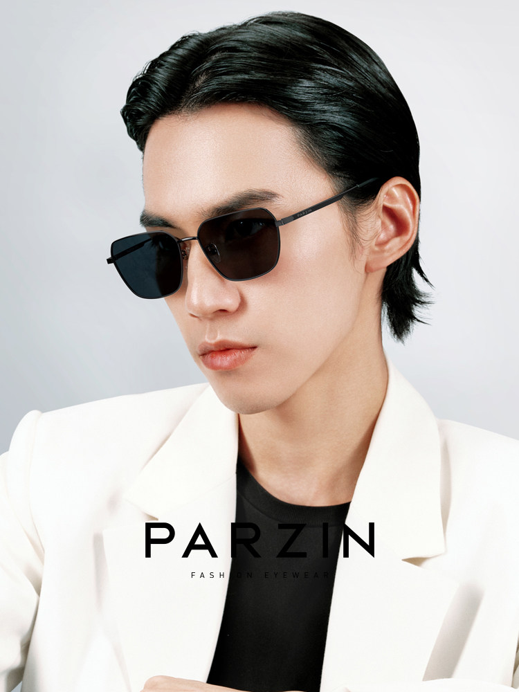 Parson Polarized Sunglasses for Men, Fashionable and Trendy, Suitable for Drivers, Driving, Sun Protection, Uv Protection Pz8267