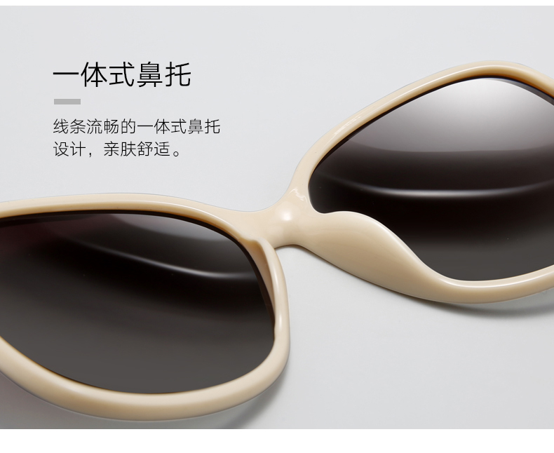 Parsons phân cực mới Kính râm sửa chữa gương mặt ếch gương Thời trang kính râm khung lớn 9217 mắt kính điện biên phủ