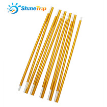 3-4 people tent aluminum pole 0 85X405cm tent pole tent skeleton support Rod aluminum alloy rod can be customized