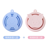 Meng Xiong Blue+Meng Pig Fan (провинциальный 3,5 юань)