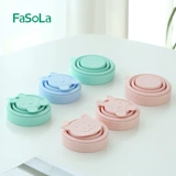 Складной силиконовый портативный ополаскиватель для рта для путешествий