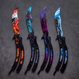 CSGO окружающий нож для ножа бабочки не открыт