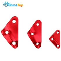 Triangle aluminum alloy wind rope buckle adjustment buckle outdoor tent canopy drawstring stop accessories large wholesale