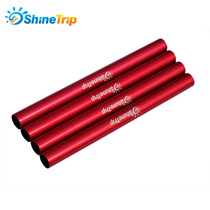 Tent broken first aid tube tent pole repair pipe connecting pipe tent fittings for 8 5mm7001T6 aluminum