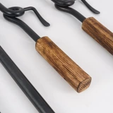 На открытом воздухе дикий лагерь горящий пожар на барбекю стойки Dew Camping