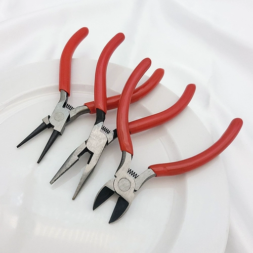 Плоскогубцы с игольчатыми наконечниками, ювелирное украшение ручной работы, аксессуар, «сделай сам»