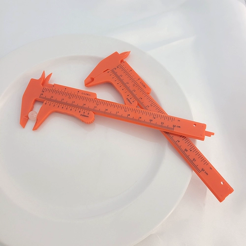 Портативная пластиковая лента для домашнего использования ручной работы, ювелирное украшение из грецкого ореха, линейка, «сделай сам»