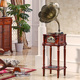 máy nghe nhạc đĩa than mini Ming 伶 110 máy ghi âm cổ điển máy ghi âm điện cơ sừng lớn cổ phòng khách retro trang trí thương hiệu máy ghi âm vinyl mới - Máy hát 	đầu đĩa than micro dd8