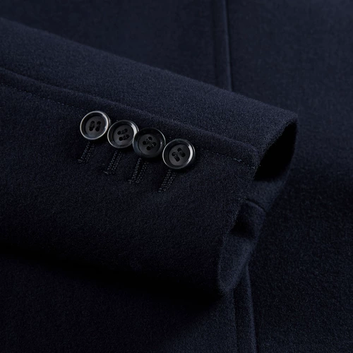 Зимнее шерстяное модное шерстяное пальто, куртка, облегающий крой