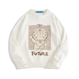 Taiping Bird's Men's Doraemon Real -Collar Print