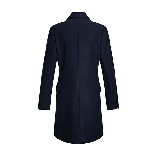 Зимнее шерстяное модное шерстяное пальто, куртка, облегающий крой