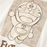 Taiping Bird's Men's Doraemon Real -Collar Print
