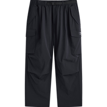 (Same style as Wang Hedi) PEACEBIRD mens casual pants 24 Xia Xin straight workwear paratrooper pants B2GLE2231