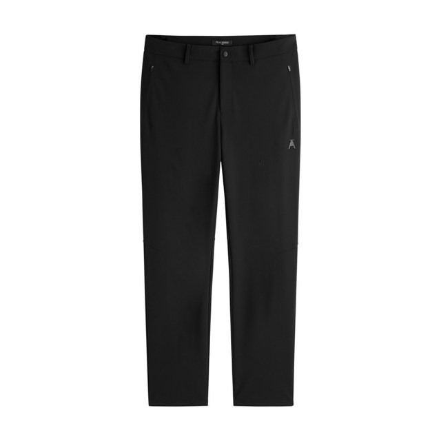 PEACEBIRD Men's 2024 Spring New Sports Pants Harem Pants Men's Trendy Black Pants Men