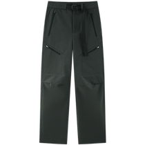 (Same style as Wang Hedi) PEACEBIRD Mens Work Casual Pants 24 Autumn New Paratrooper Trousers B2GLE3168