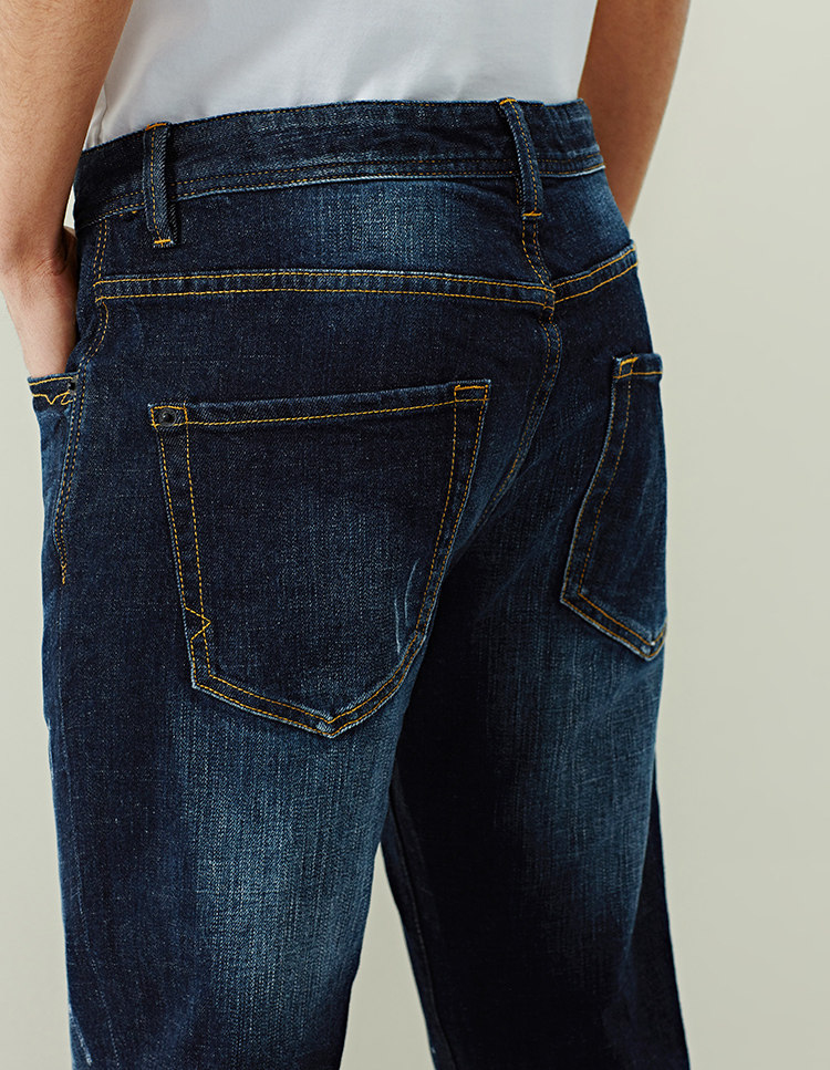 Jeans pour jeunesse PEACEBIRD en coton pour été - Ref 1480522 Image 40