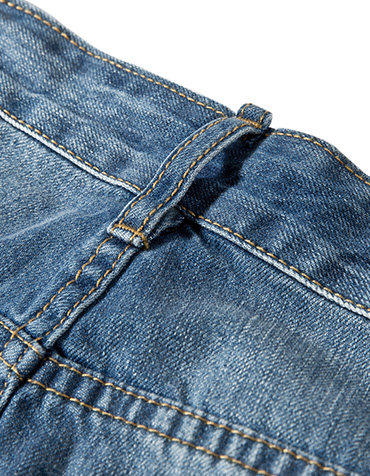 Jeans pour jeunesse PEACEBIRD en coton pour été - Ref 1461585 Image 50