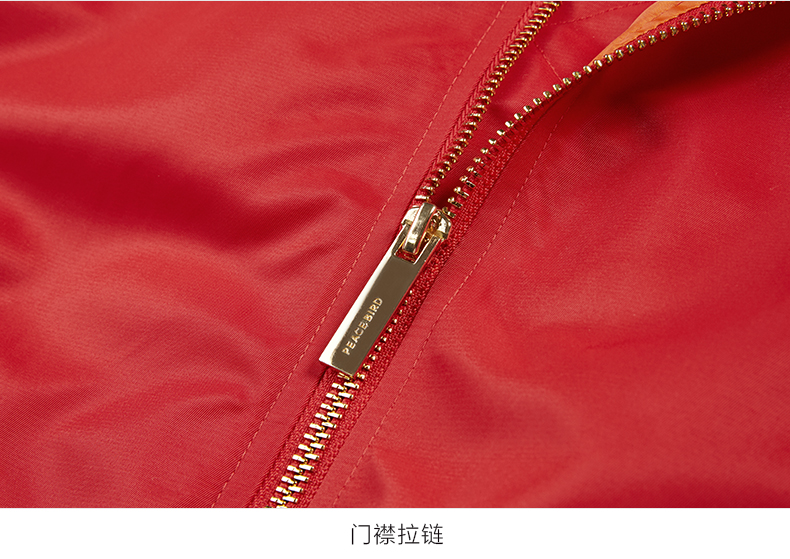 Blouson homme PEACEBIRD    manches longues en Nylon - Ref 3118170 Image 24