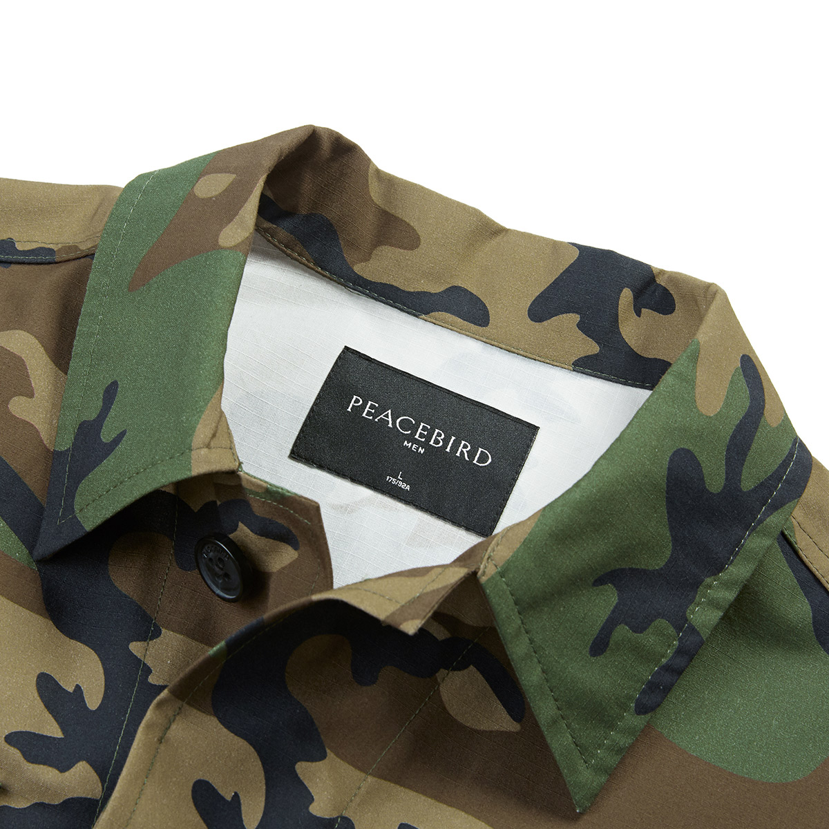 Blouson homme PEACEBIRD    manches longues en Coton - Ref 3118316 Image 3