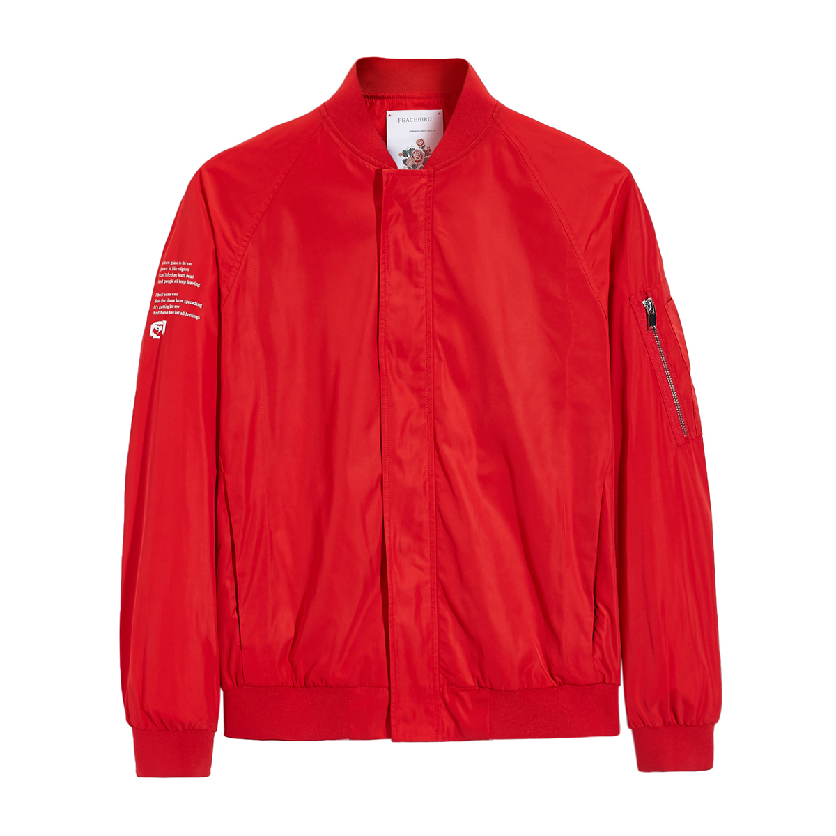 Blouson homme PEACEBIRD    manches longues en Polyester - Ref 3117587 Image 5