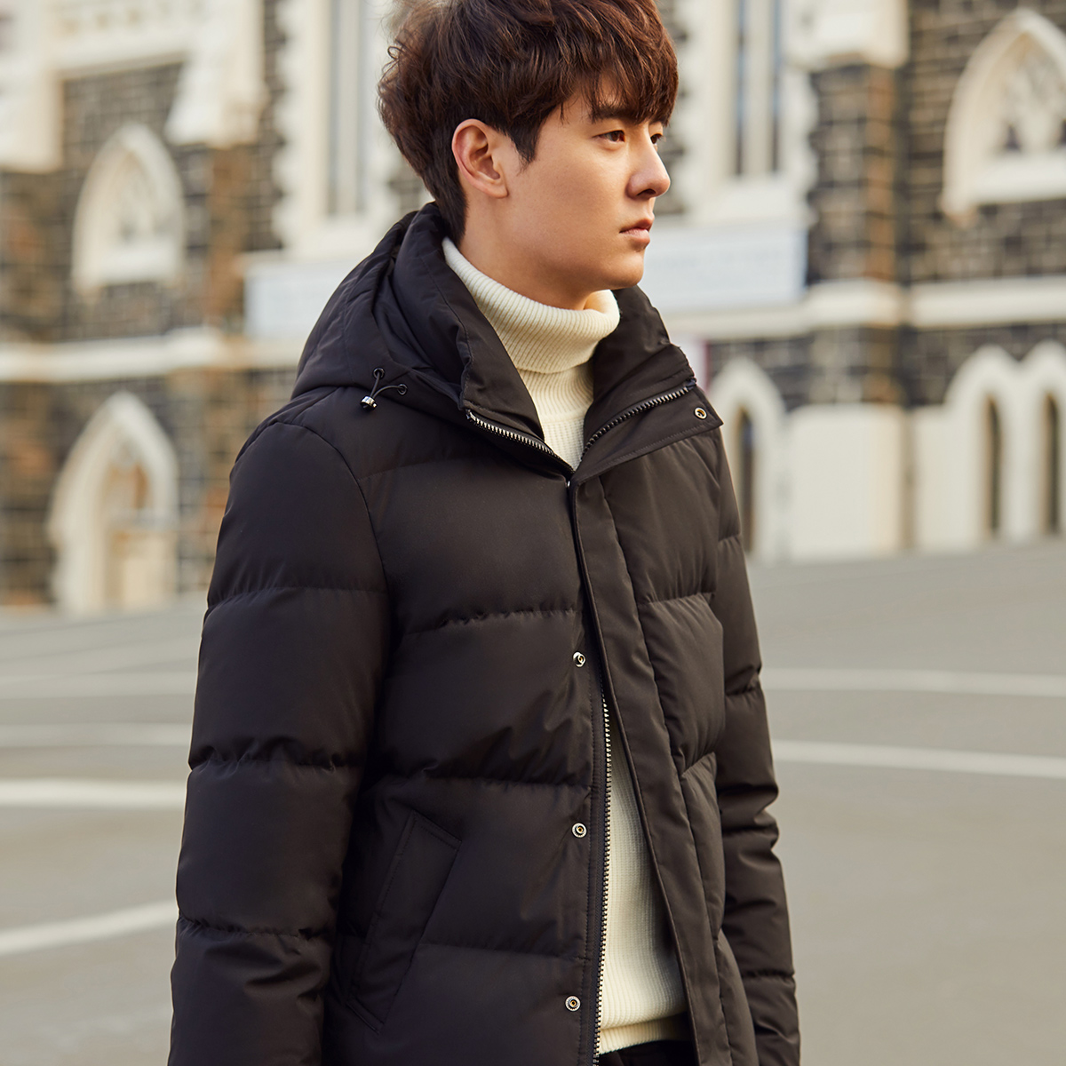 Blouson homme PEACEBIRD    en Polyester - Ref 3119598 Image 4