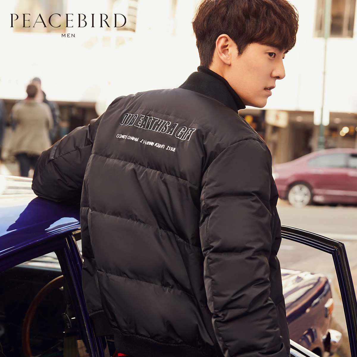 Blouson homme PEACEBIRD    - Ref 3120008 Image 1