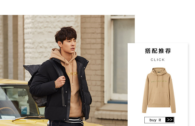 Blouson homme PEACEBIRD    en Nylon - Ref 3119967 Image 18