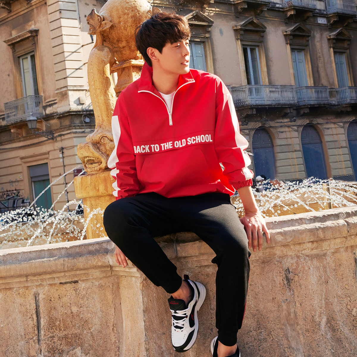Blouson homme PEACEBIRD    manches longues en Coton - Ref 3117918 Image 4