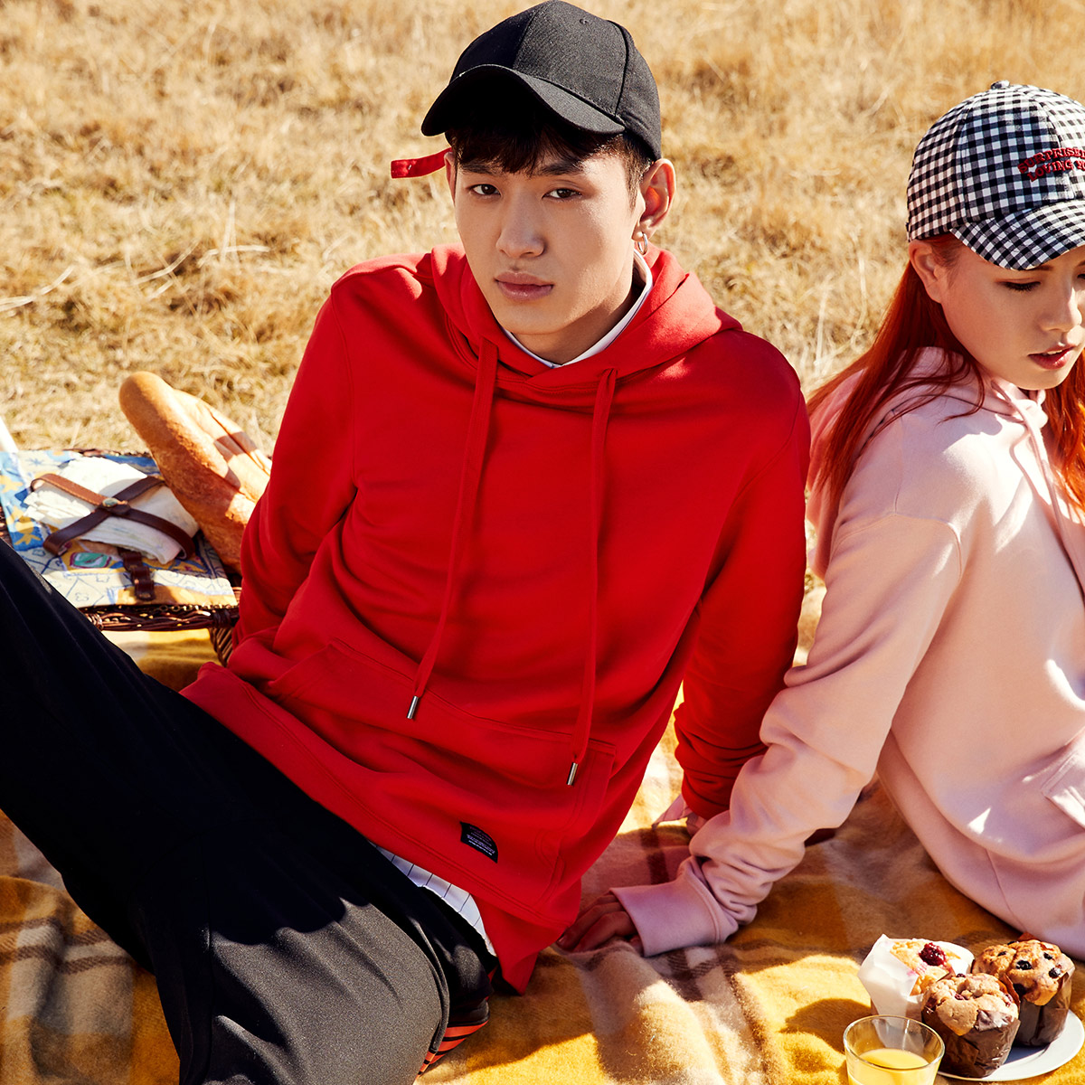 Sweatshirt homme PEACEBIRD    en Coton - Ref 3130277 Image 3