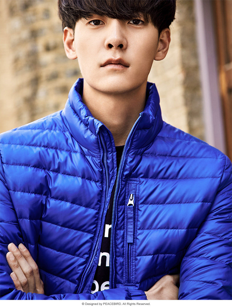 Blouson homme PEACEBIRD    en Polyester - Ref 3121519 Image 32