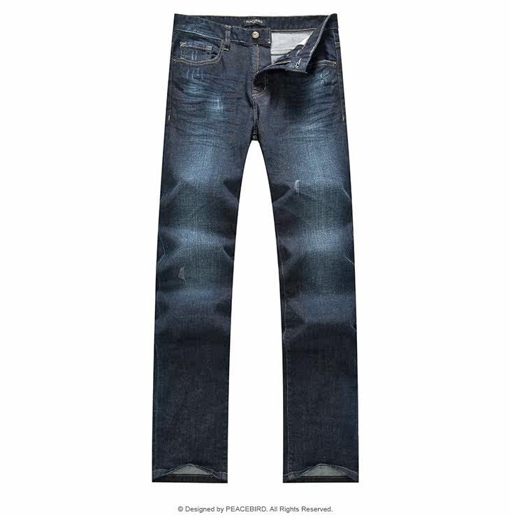 Jeans pour jeunesse PEACEBIRD en coton pour hiver - Ref 1480518 Image 36