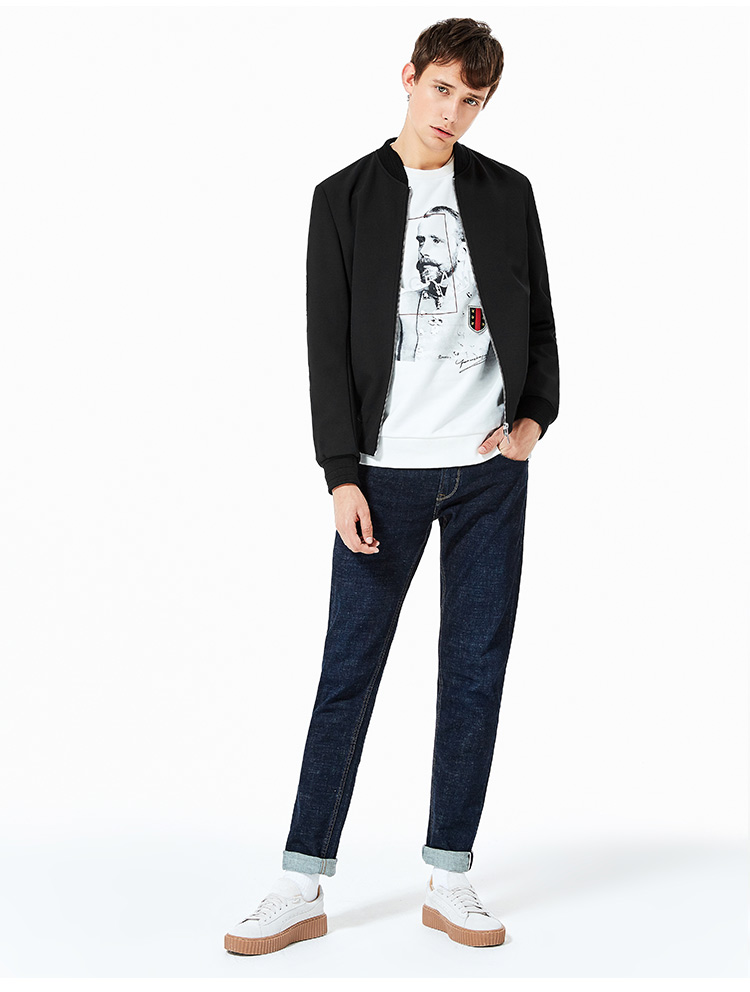 Blouson homme PEACEBIRD    manches longues en Polyester - Ref 3118446 Image 25