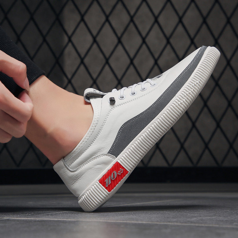 Tennis Red Men Shoes Spring 2022 New Shoes Men's Wave Shoes Men Casual Shoes Little White Shoes Men 100 Hitch White Board Shoes