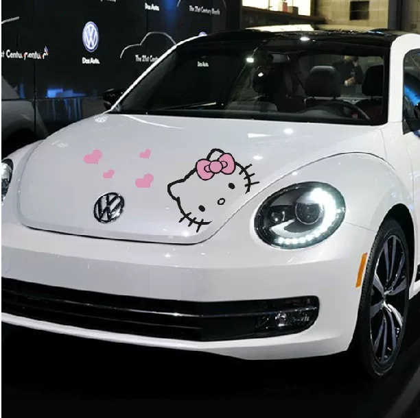 Hello kitty, мультяшная милая наклейка