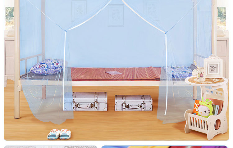 Muỗi net ký túc xá 1 m 1,35 1,5 1,8 m giường đôi nhà 2 m bunk muỗi sinh viên net 1.2 giường ngủ
