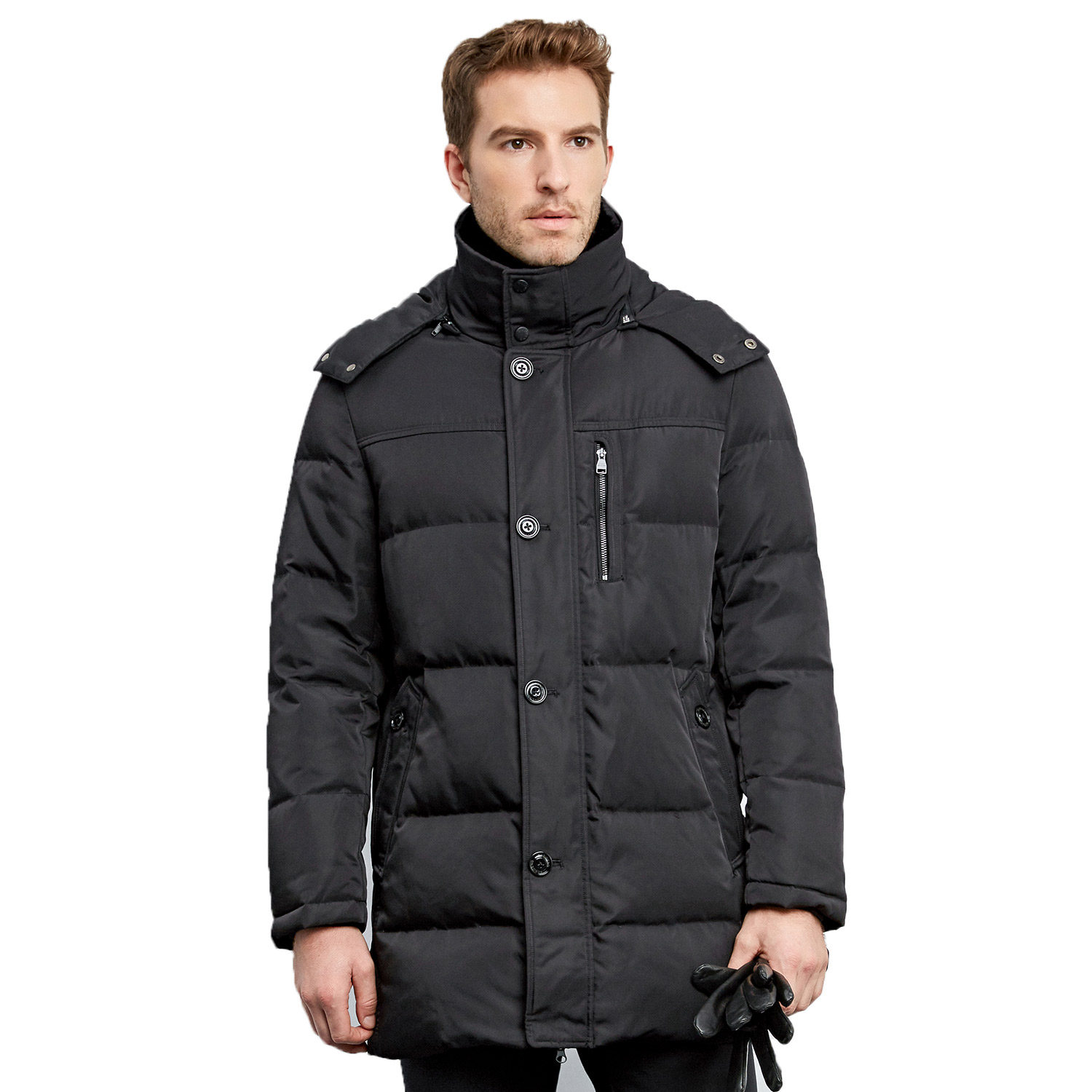 Blouson homme BOSIDENG    en Polyester - Ref 3119621 Image 5