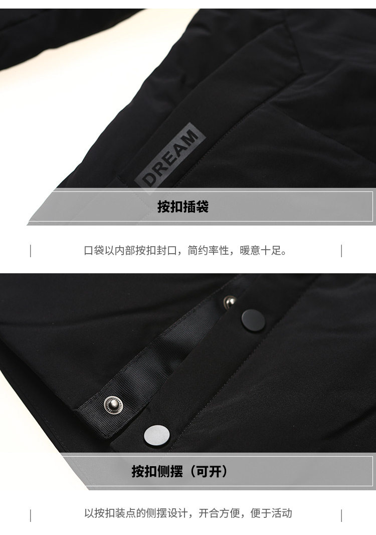 Blouson homme BOSIDENG    - Ref 3123100 Image 36