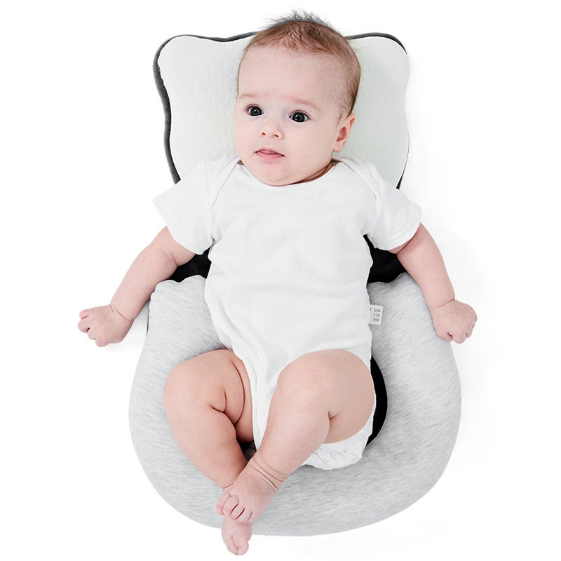 Baby Anti-Bigots Styling Pillow Newborn Positioning Pillow Anti Side Turning Baby Mattresses Comfort Breathable Memory Cotton Pillows