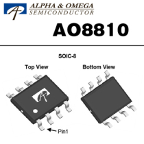 AOS US Bandai SOP-8 AO8810 MOS Tube Original Source